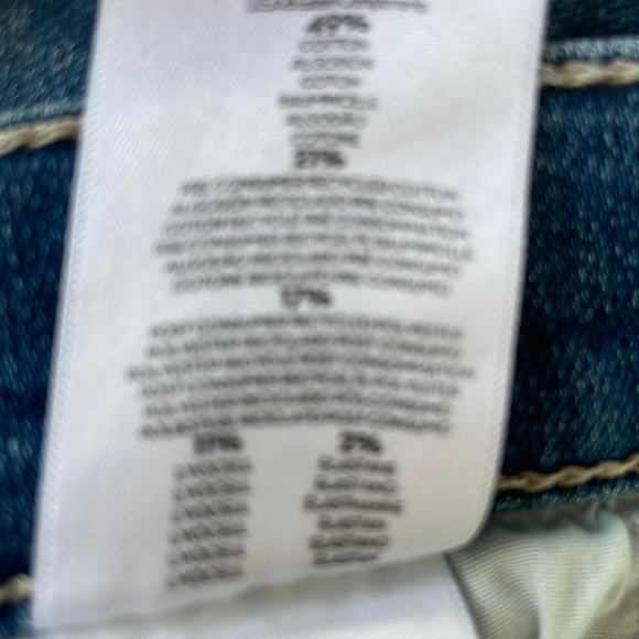 MOTHER “LIL INSIDER FLOOD” WASH: *OVER THE TOP *SIZE 26 PETITE* *NWT $248.00 - Picture 10 of 14